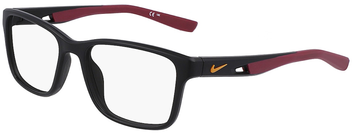 Matte Black/Night Maroon