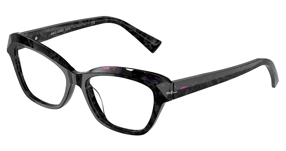 BLACK/MOSAIC VIOLET