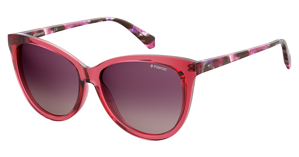 CHERR HAV / BURGUNDY SHADED POLARIZED