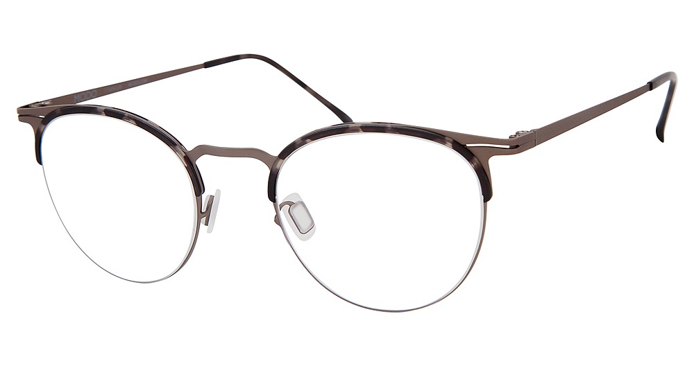 Modo 4422 rectangle eyeglasses in Grey Crystal