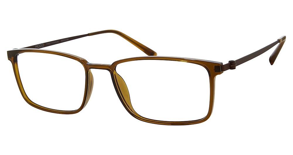 Modo 7021 rectangle eyeglasses in Olive