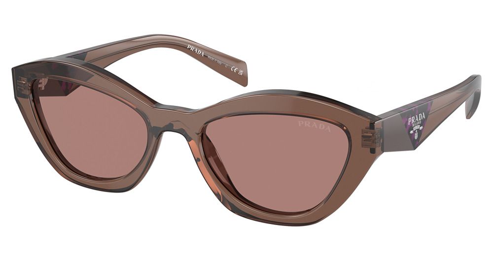 BROWN TRANSPARENT / LIGHT BROWN