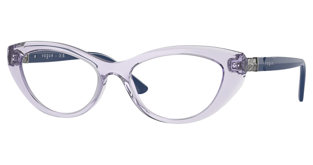 TRANSPARENT VIOLET