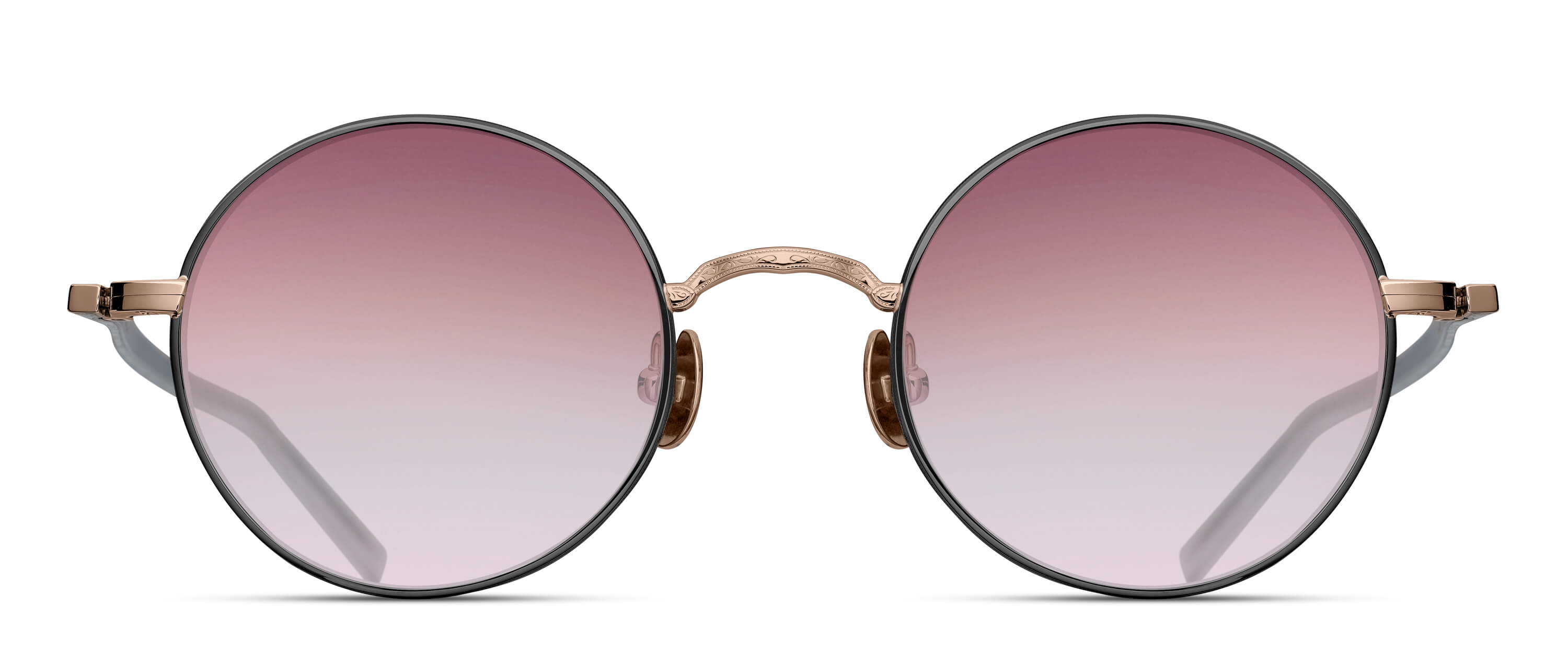 Rose Gold / Matte Black