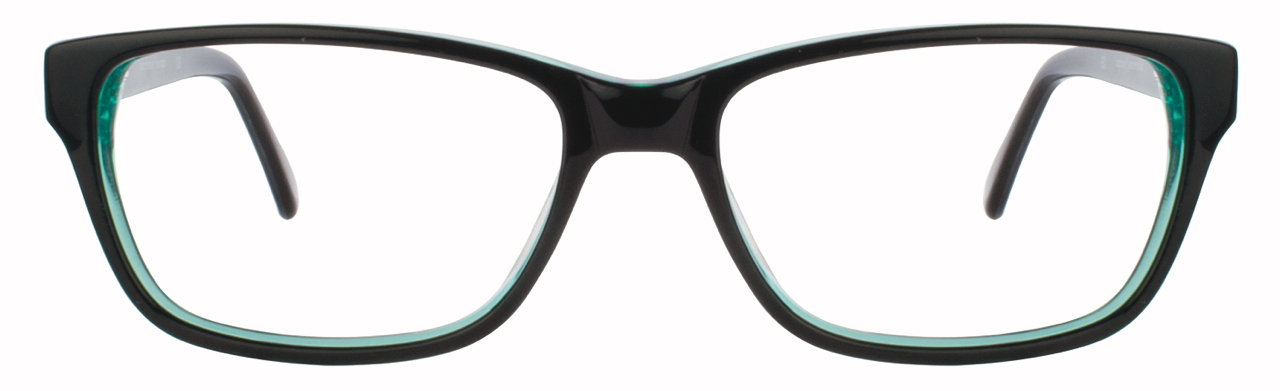 Black / Emerald