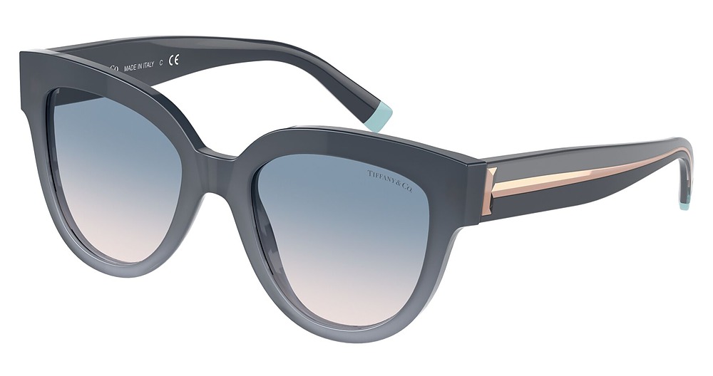 OPAL BLUE / LIGHT BROWN GRADIENT BLUE