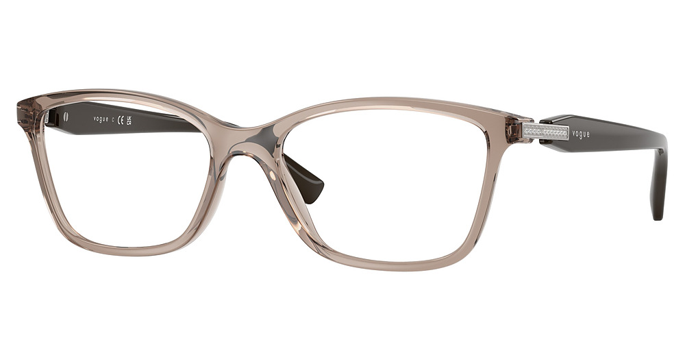 TRANSPARENT BROWN