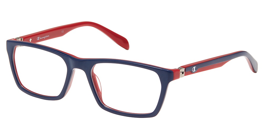 MATTE NAVY/RED