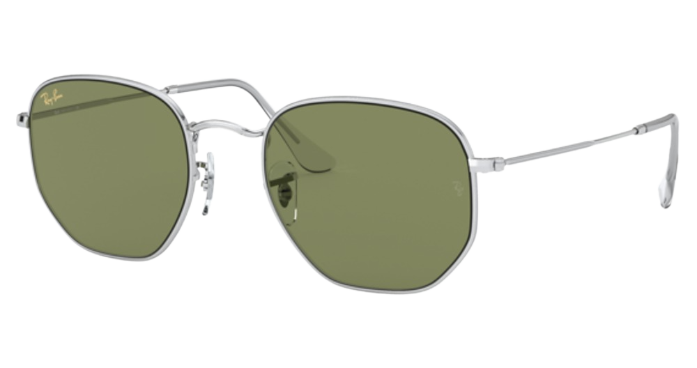 SILVER / BOTTLE GREEN