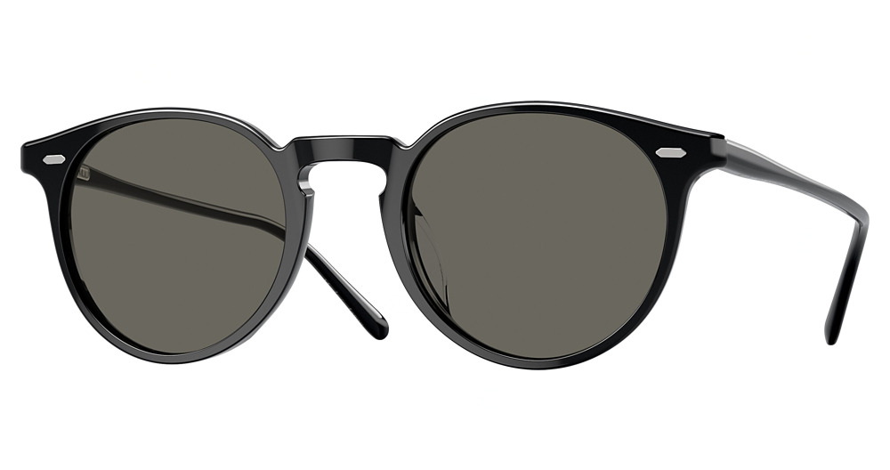 Oliver Peoples / OV5529SU N.02 SUN / BLACK / CARBON GREY - Shop