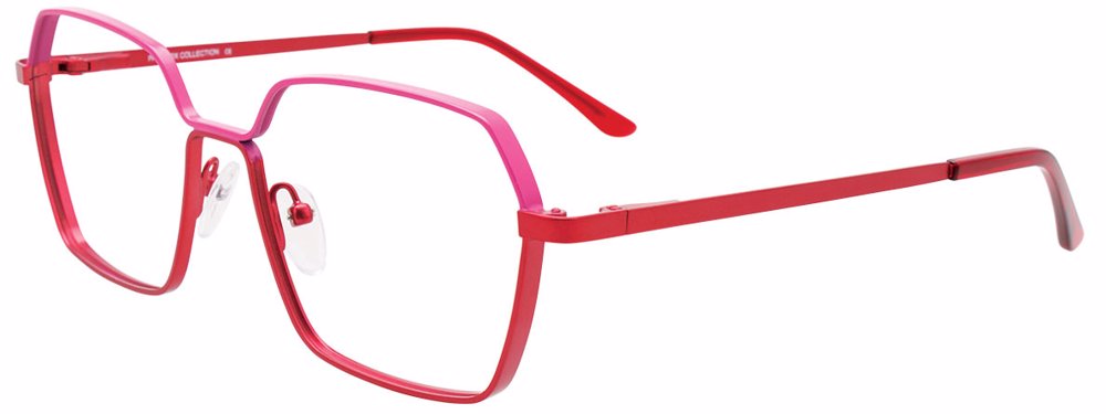 Pink & Red / Red