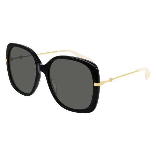 Gucci GG0511S round sunglasses in Black