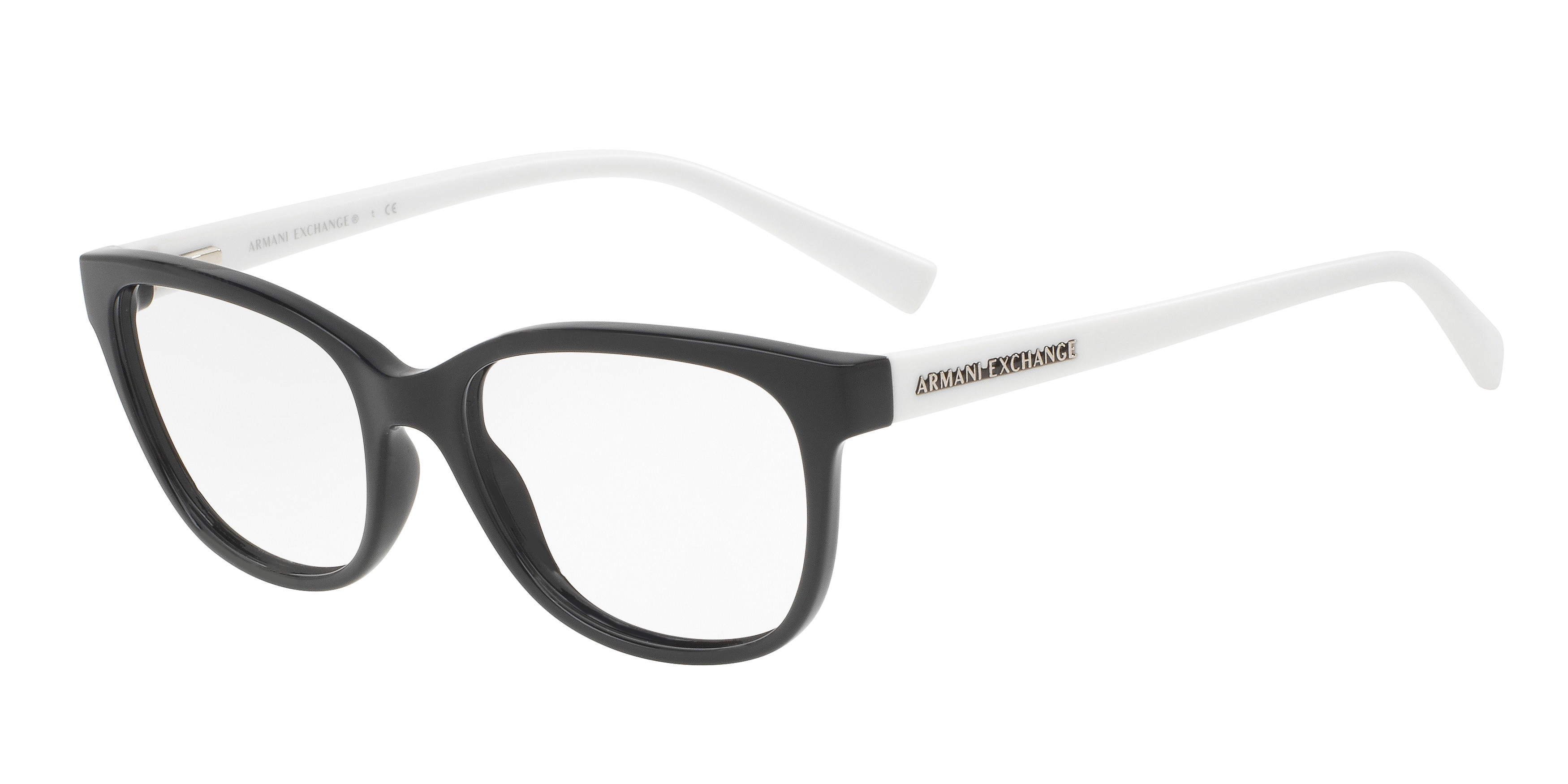 Armani Exchange AX3037 SHINY BLACK Shop Glasses Online