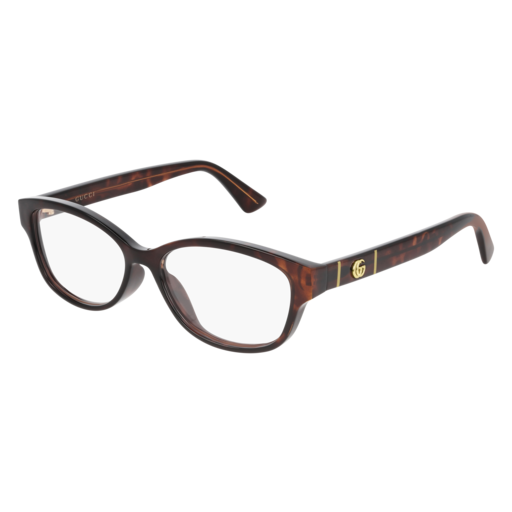 Gucci GG0639OA rectangle sunglasses in Havana