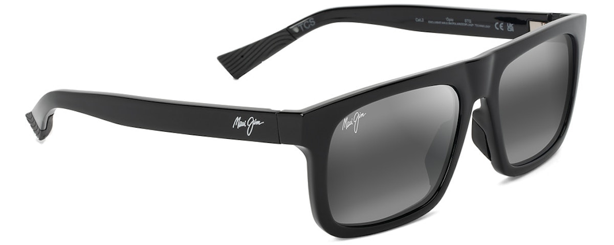 Shiny Black / Neutral Grey
