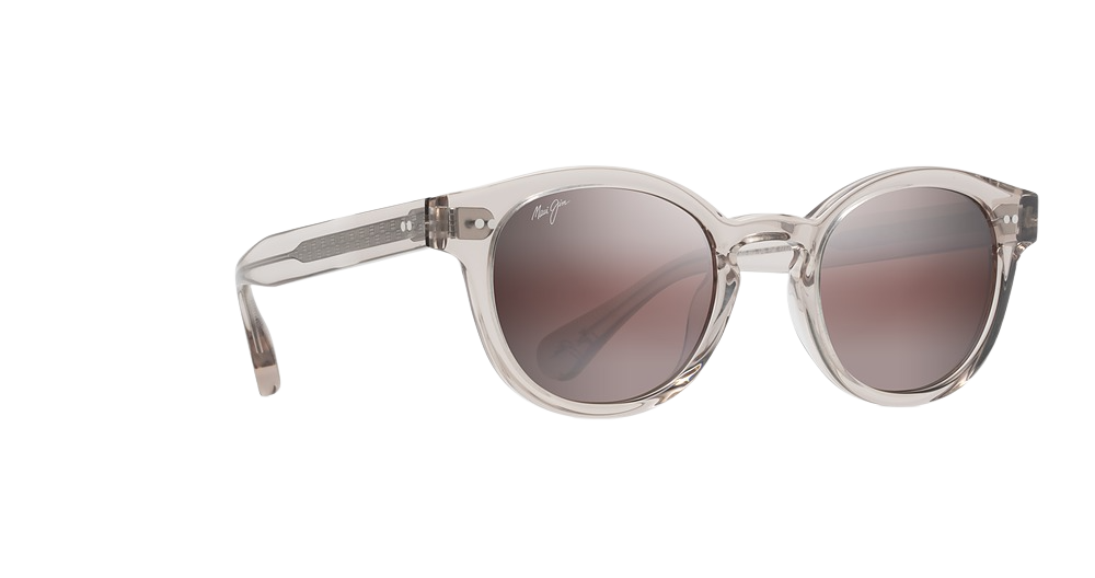 Crystal w/Hint of Pink / Maui Rose®