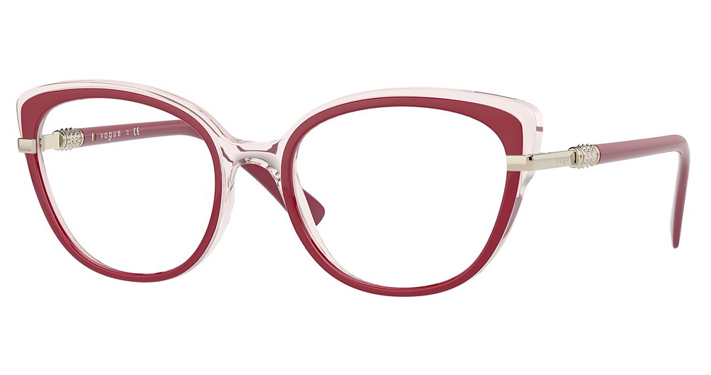 TOP FUCHSIA/TRANSPARENT