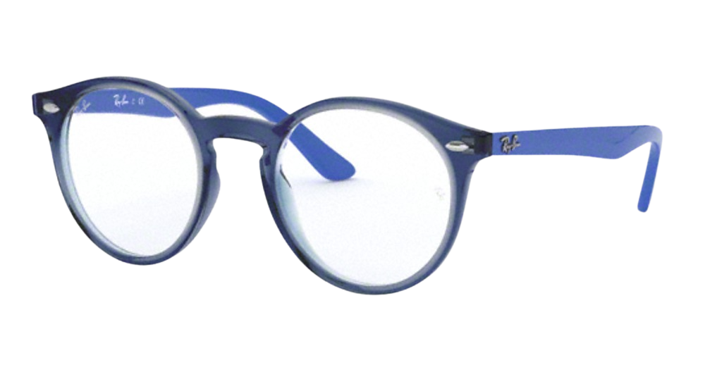 TRANSPARENT BLUE