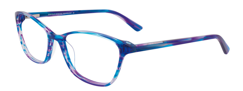 Blue & Purple Marbled