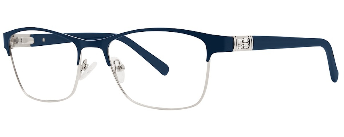 matte navy/silver