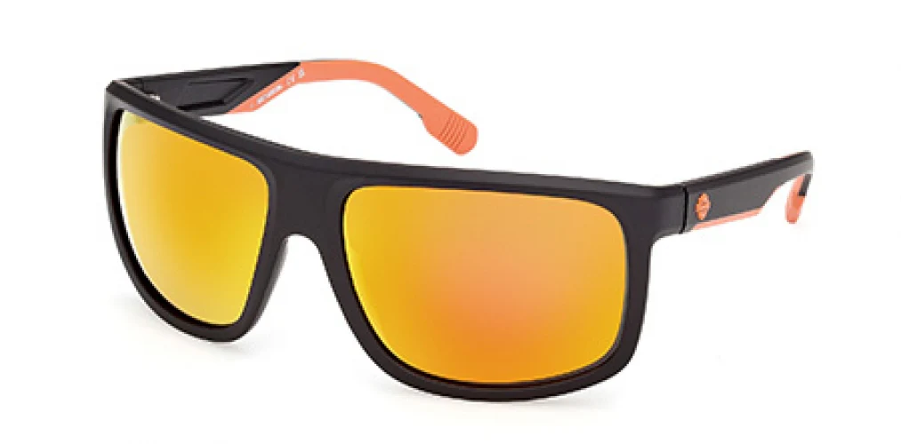 matte black / smoke polarized