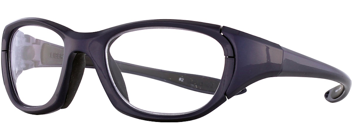 Shiny Navy Blue/Black
