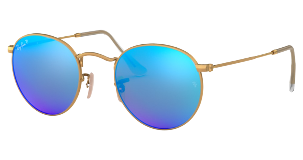 MATTE ARISTA / BLUE MIRROR