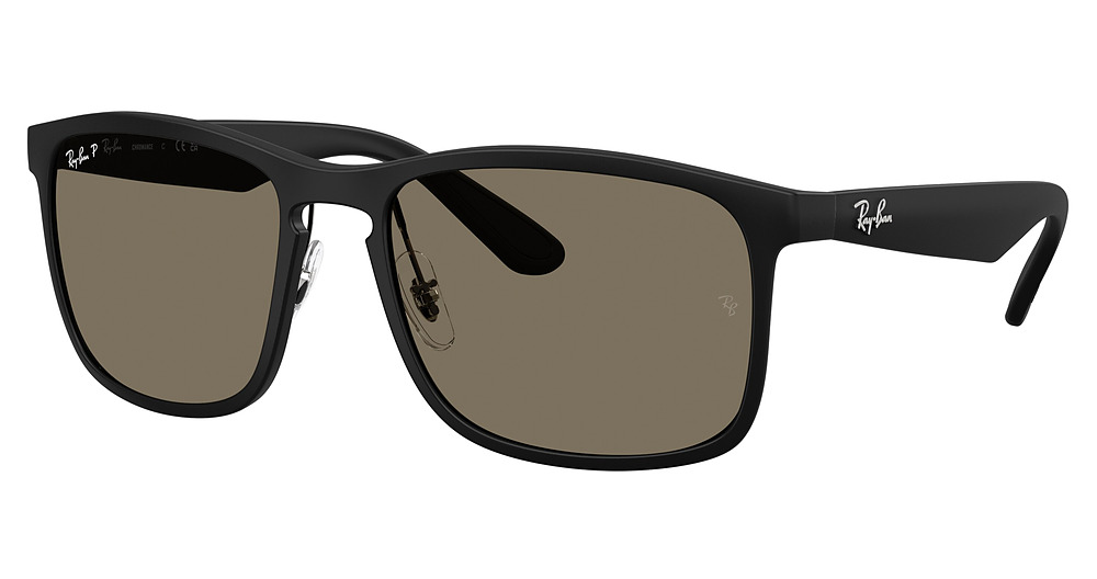 MATTE BLACK / GREY CHROMANCE