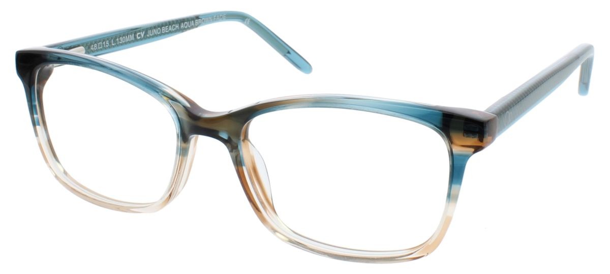 AQUA BROWN FADE