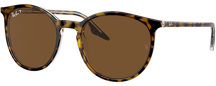 HAVANA ON TRANSPARENT / POLAR BROWN