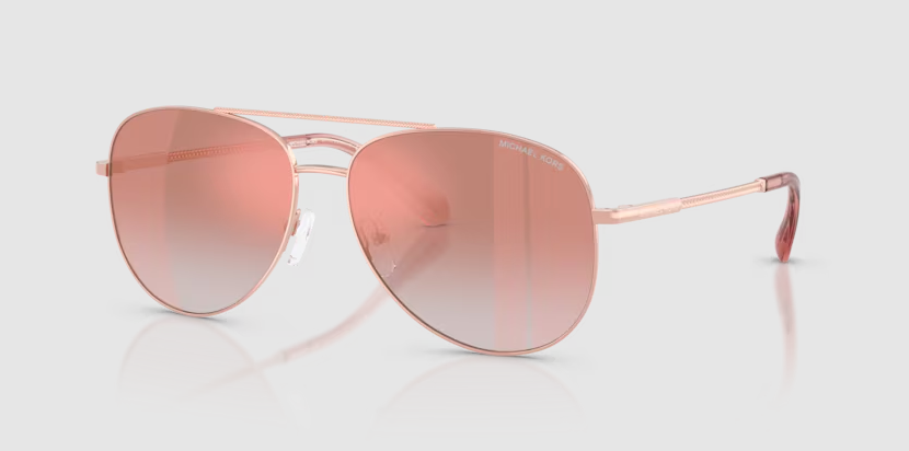 ROSE GOLD / PINK GRADIENT MIRROR PINK