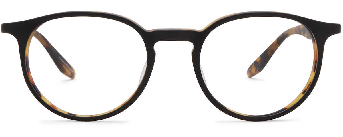 Matte Black Amber Tortoise