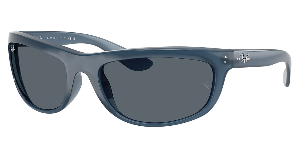 Ray-Ban RB4089 BALORAMA sunglasses in Opal Blue/Blue