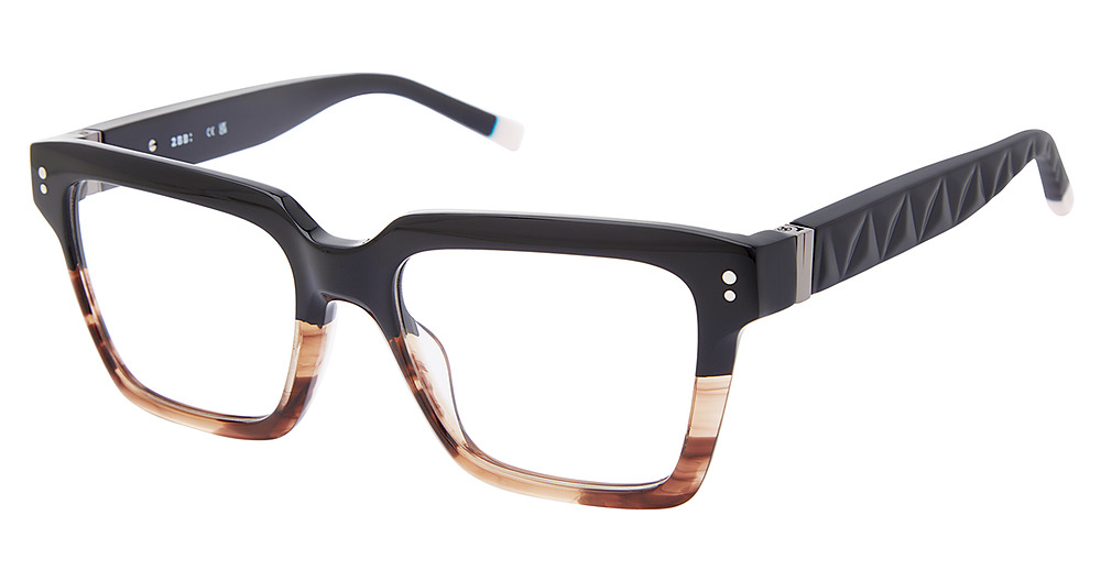 BLACK-BROWN HORN GRADIENT