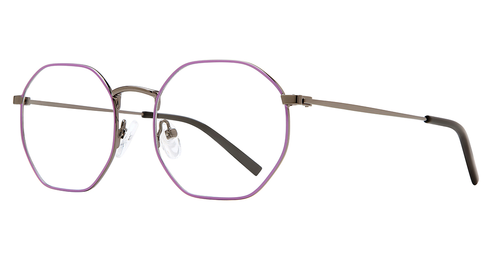 PURPLE/GUNMETAL