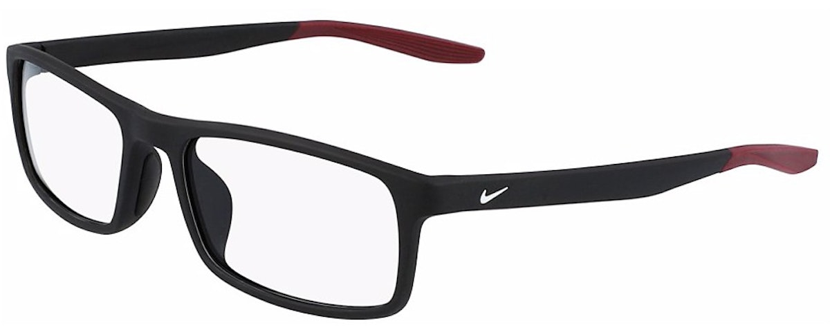 (012) MATTE BLACK/DARK BEETROOT