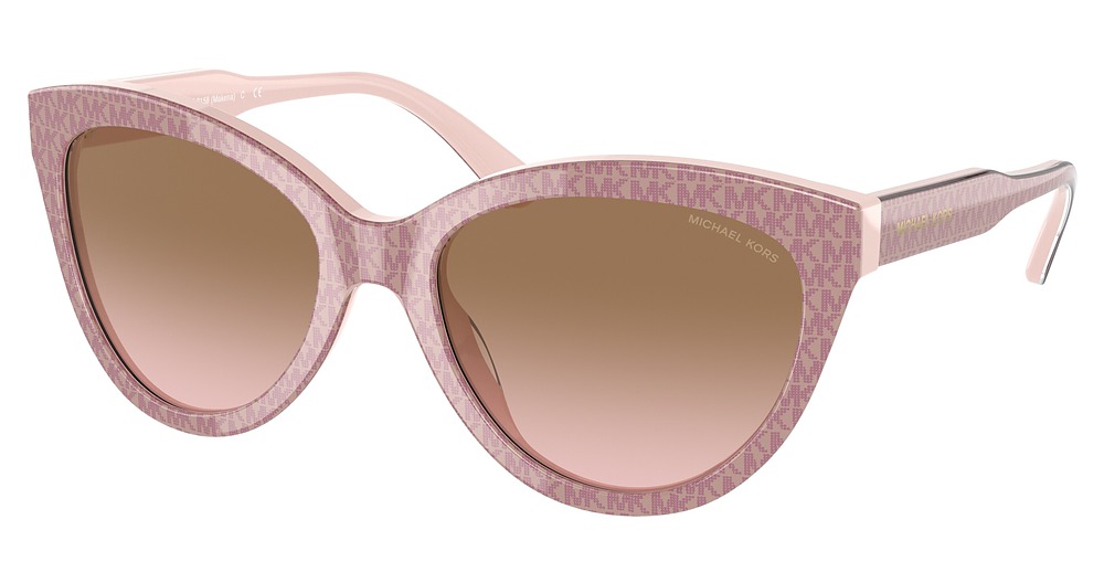 MK SIGNATURE PVC BALLET / BROWN PINK GRADIENT