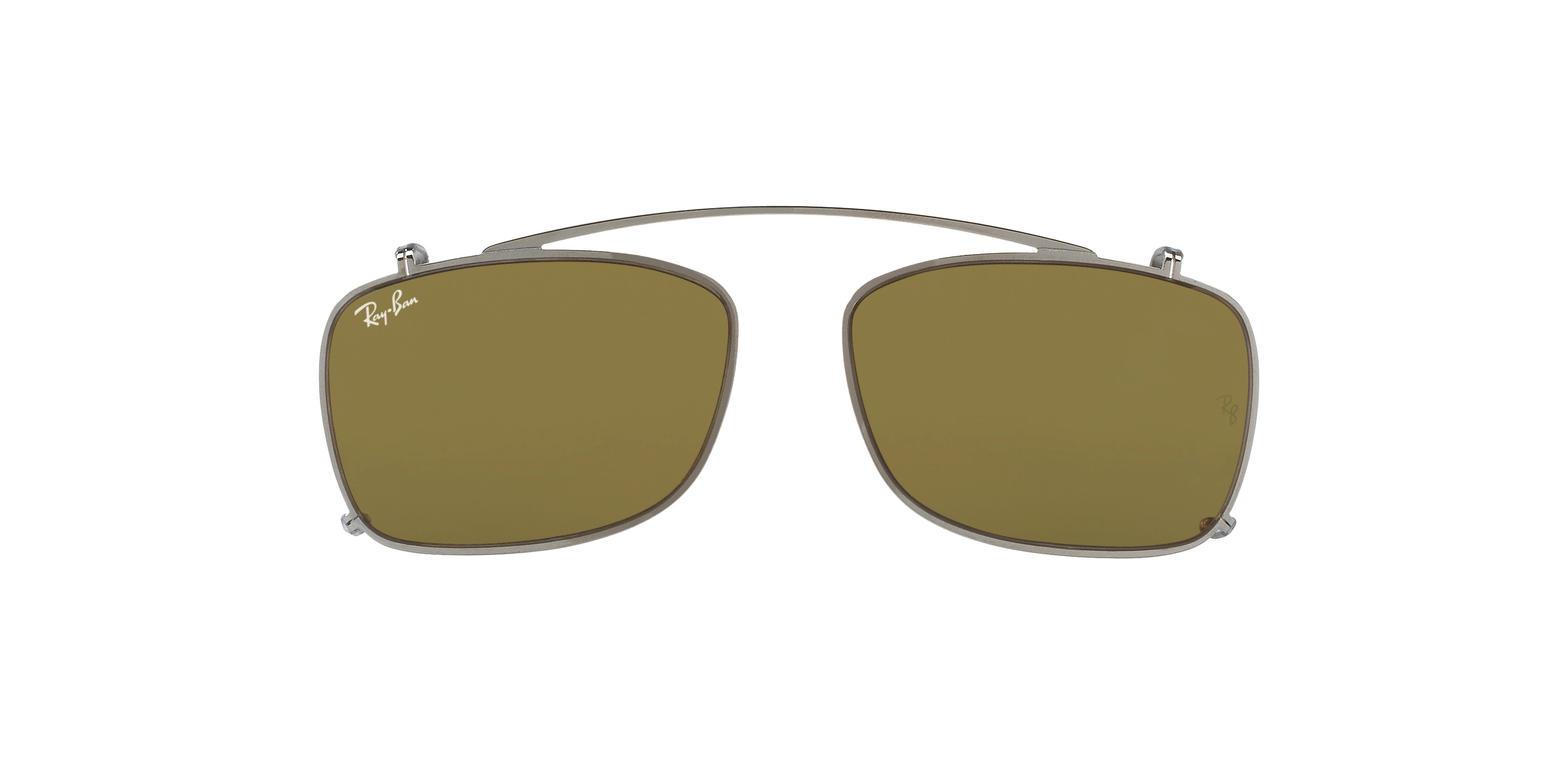 Ray-Ban RX5228C square sunglasses in Gunmetal