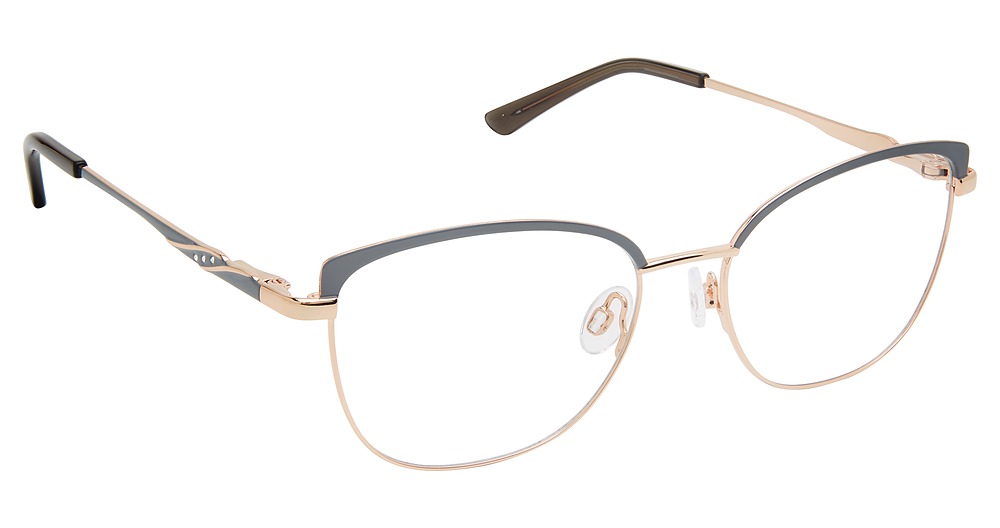 GREY ROSE GOLD