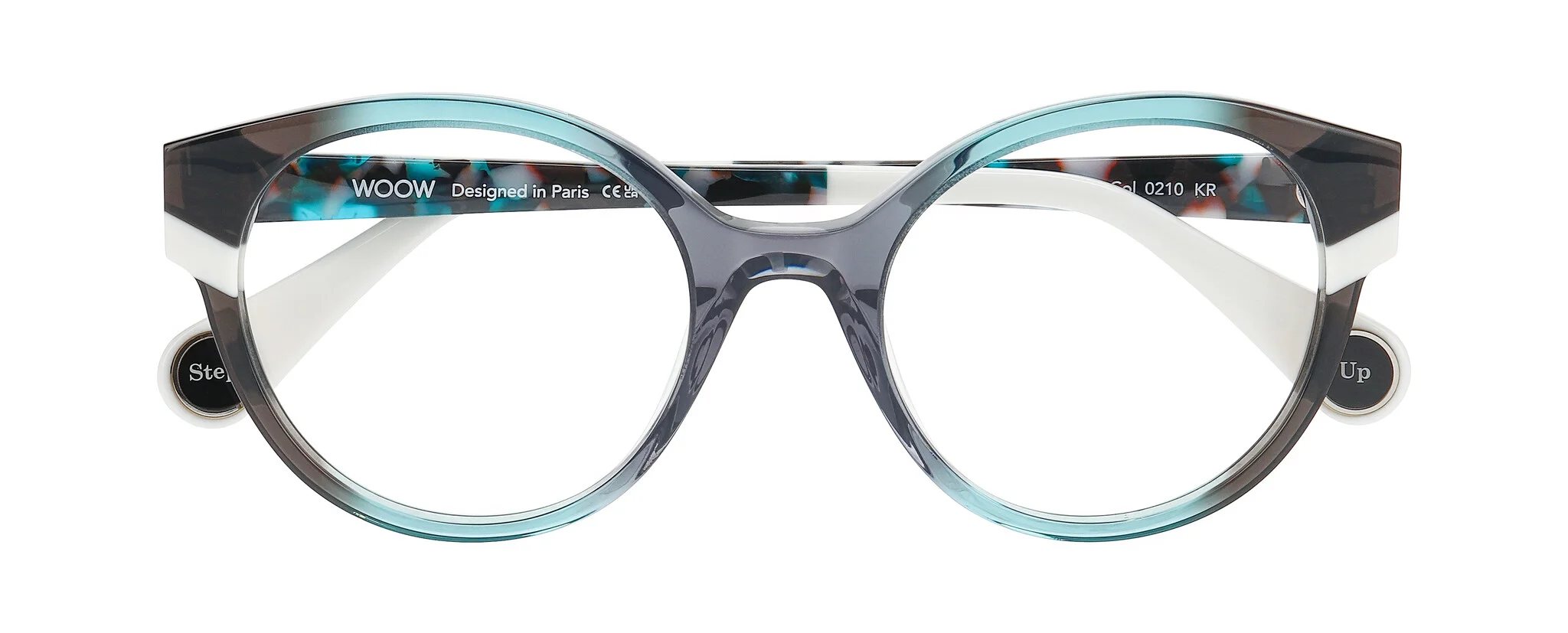 GRADIENT BLACK TURQUOISE
