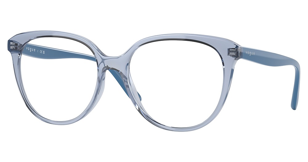 TRANSPARENT LIGHT BLUE