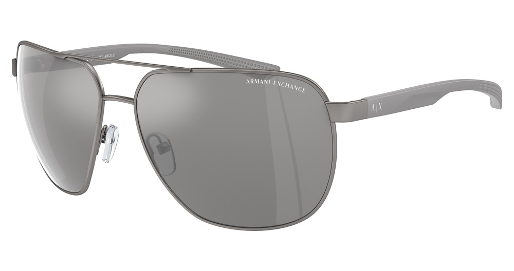 MATTE GUNMETAL / GREY MIRROR SILVER POLAR