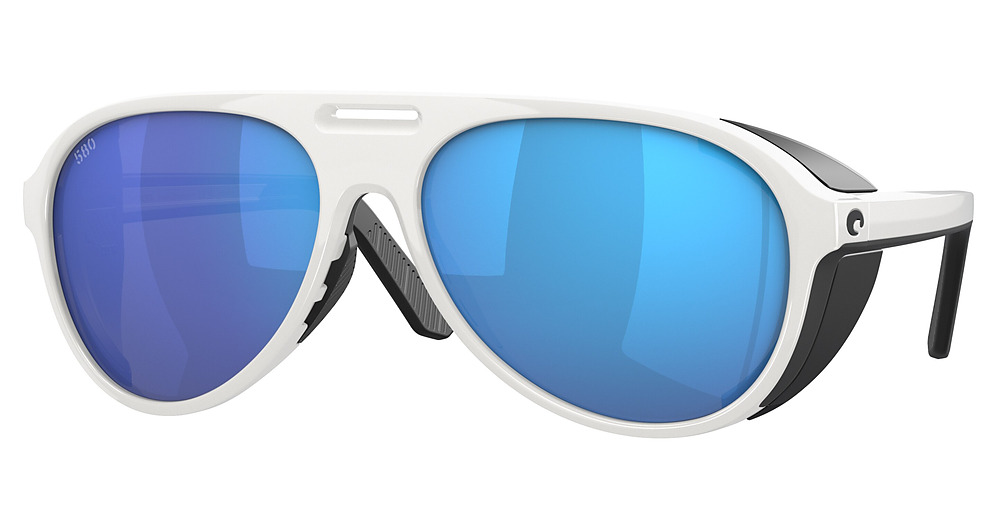 HULL WHITE / BLUE MIRROR 580G