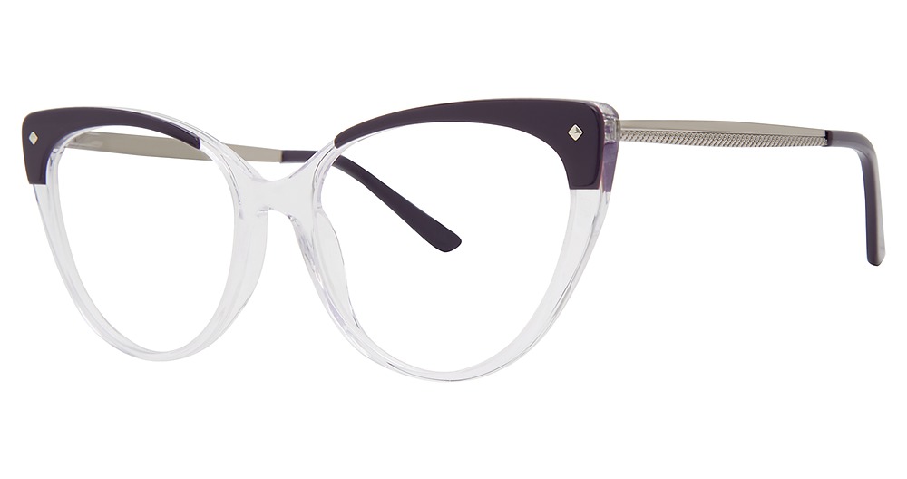 purple crystal/gunmetal