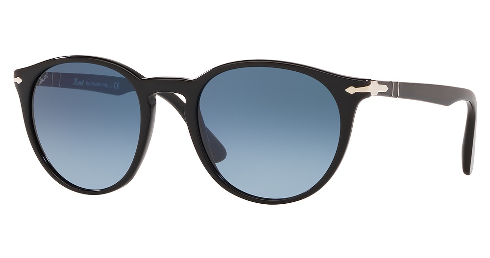 BLACK / AZURE GRADIENT BLUE