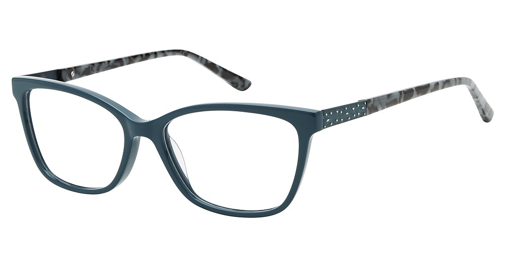 TEAL/BLACK