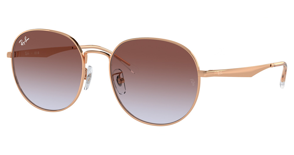 ROSE GOLD / LIGHT BLUE GRADIENT VIOLET