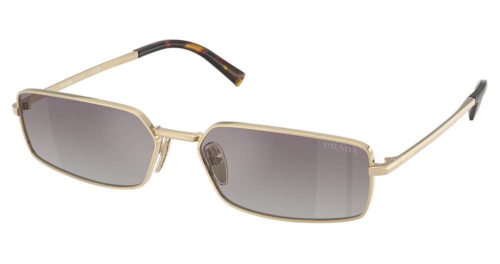 PALE GOLD / GRAD BLUE MIRROR SILVER INT
