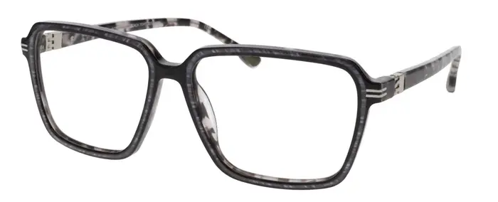 BLACK TORTOISE/GREY