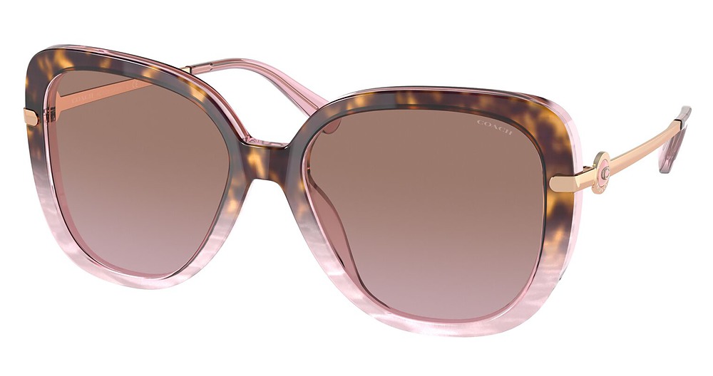ROSE TORTOISE GRADIENT / BROWN PINK GRADIENT